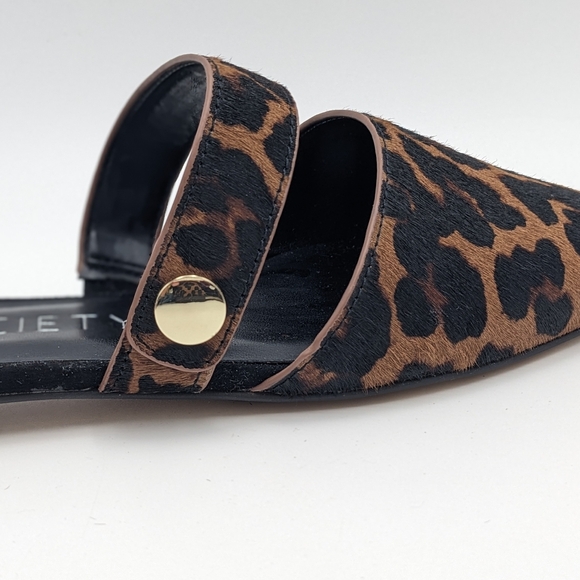 SOLE SOCIETY, Women’s shoes 9.5, Leopard Print, Low Heel. - Picture 9 of 14